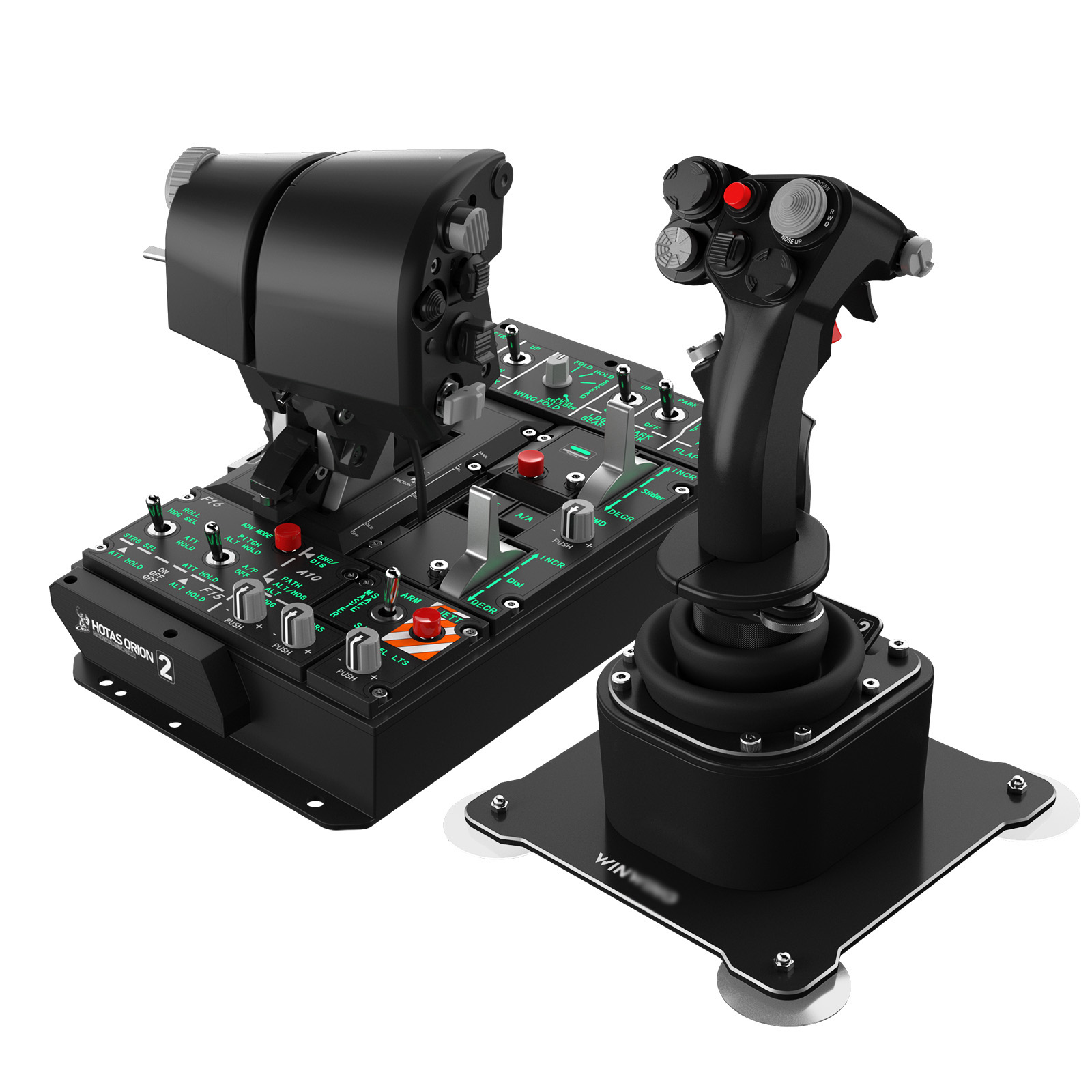 Winwing HOTAS MAX F15EX